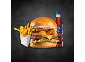 Mighty Burger Premium Deal 1 For Rs.799/-image-357